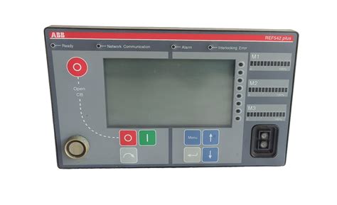 ABB REF542 PLUS 1VFC750090 HMI Unit - Human Machine Interface – Zeen Trade