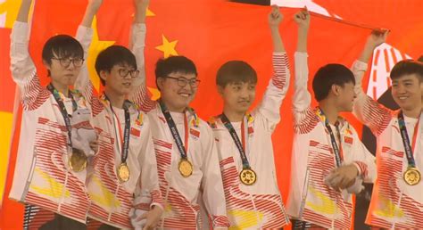亚运会英雄联盟中国队创造历史：3比1战胜韩国夺冠|电竞|中国队|亚运会_新浪新闻