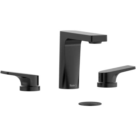 Riobel OD08BK Ode 1.2 GPM Widespread Bathroom Faucet | Ferguson Home