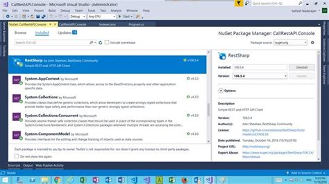 Image result for RestSharp C