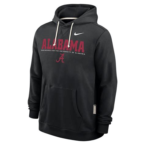 Black Alabama Crimson Tide Hoodies. Nike.com
