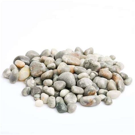 Buy Garden Pebbles (Grey, Small) - 1 kg online from Nurserylive at ...