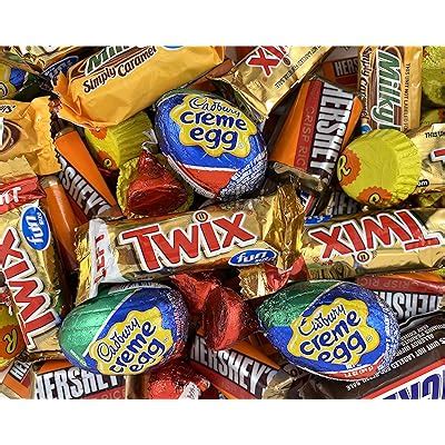 Buy Spring Candy Bar CADBURY EGG, KISSES, REESES Peanut Butter Cups ...