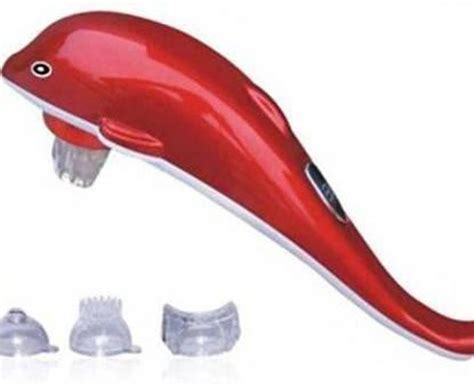 ZODIAQUE Dolphin Handheld Body Massager For Pain Relief with Powerful ...