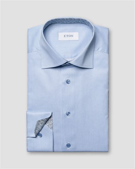 Men's Striped Dress Shirts - Quality since 1928 - Eton
