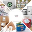 NovaJet (Technova) MPL 65, A4 Size 37.5x21 mm, Multipurpose Label ...