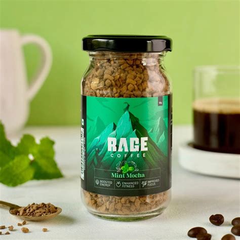 Mint Mocha - 50 Gms– Rage Coffee