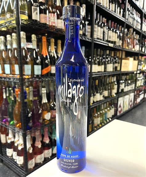 Milagro Silver Tequila 750ml - Divino