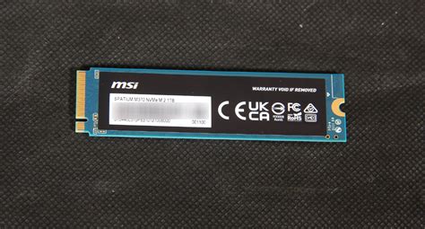 1TB大容量 高性价比 低发热固态！SPATIUM M370 NVMe SSD 1TB评测 - 哔哩哔哩