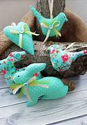 Image result for Stuffed Easter Rabbit Buttons