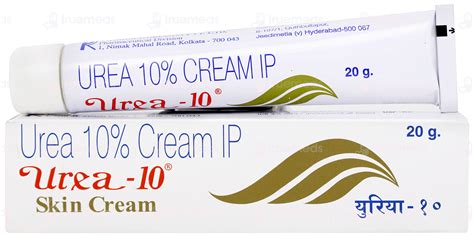 Urea 10 Cream 20 Gm - Uses, Side Effects, Dosage, Price | Truemeds