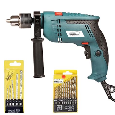 [Apply coupon] WONDERCUT WC-ED13-B Impact Drill Machine Reversible ...