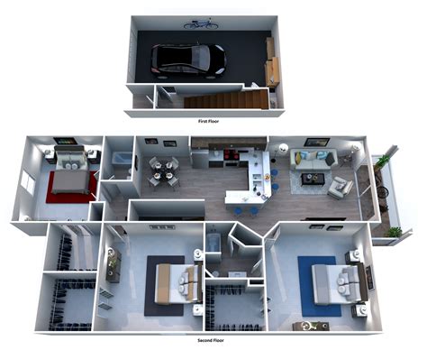 Windsor Castle Floor Plan