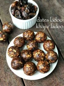 खजूर के लड्डू | dates ladoo in hindi | डेट्स लाडू | डेट्स नट्स लड्डू