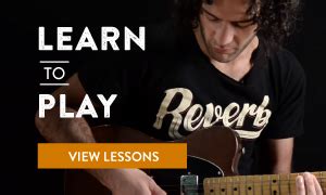 Image result for Reverb.com Lesson