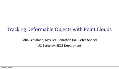 Image result for Deformable Object Tracking