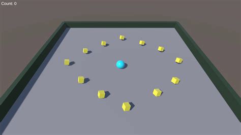 Unity Roll a Ball Tutorial 的图像结果