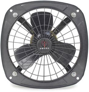 Sword SFA02 Fresh Air Exhaust Fan || 9 Inch Fresh Air 230 mm Exhaust ...