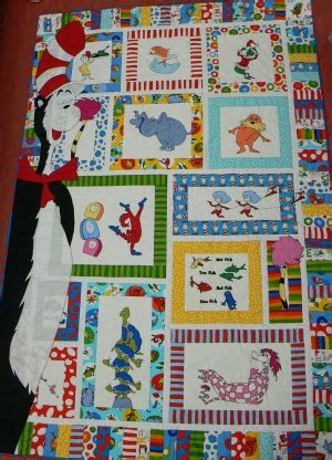 Image result for Dr. Seuss Quilt Pattern Tutorial