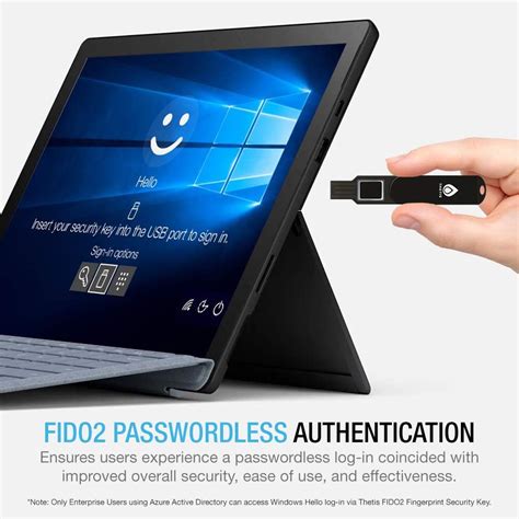 Thetis FIDO2 Security Key Fingerprint USB A, Two India | Ubuy