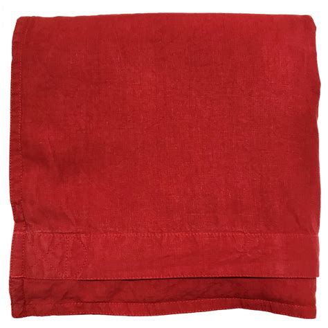 Twin Red Duvet Cover 66"X86"
