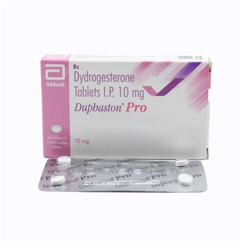 Duphaston Pro Tablet 4's Price, Uses, Side Effects, Composition ...