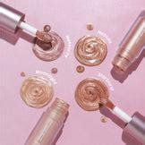 Starry Night Pearly-Glow Liquid Highlighter: For Fair Skin Tone (Moonl ...