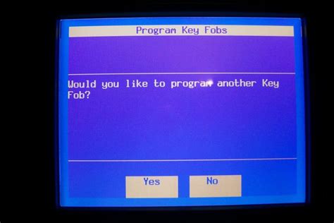 Image result for How to Program Remote Key Fobs for HHR
