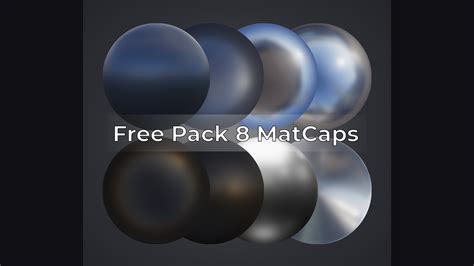 ArtStation - Free Matcap collection #2 | Resources