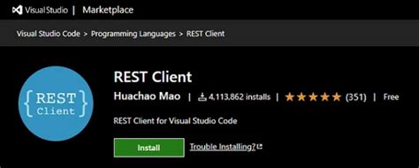 Image result for Install Request On vs Code