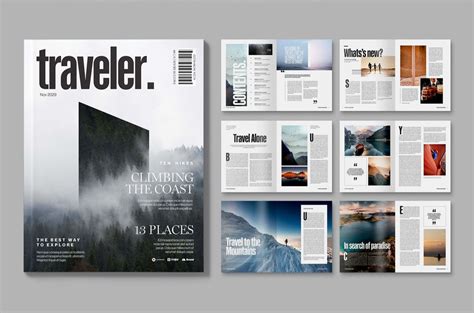 40+ Best Magazine Templates for InDesign - BrandPacks