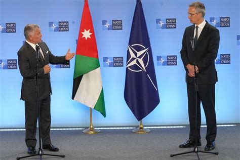 NATO Ortadoğu'daki ilk irtibat ofisini Ürdün'de açıyor - SavunmaTR