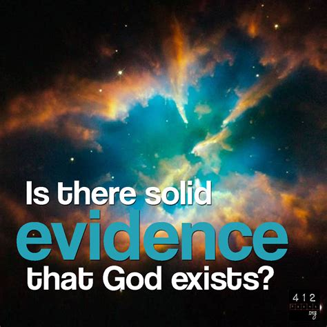 Does God exist? | 412teens.org