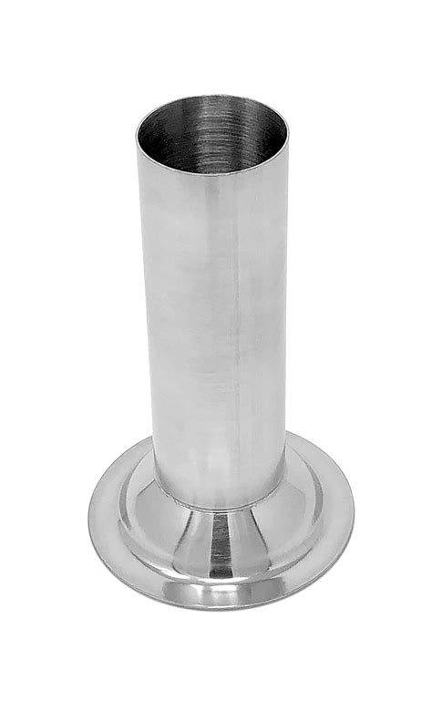 #32 Stainless Steel 2 Inch Meat Bag Filling Tube for Meat Grinder ...
