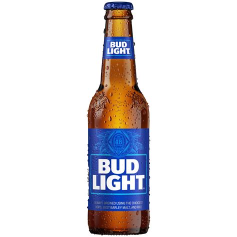 Bud Light Lager Beer Bottle - Shop Beer at H-E-B