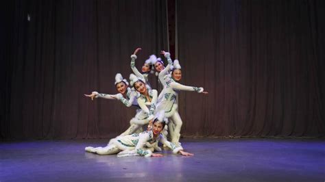 温州市艺术学校 艺术活动 【第27届艺术节专题】校园舞台艺术展演——群舞比赛