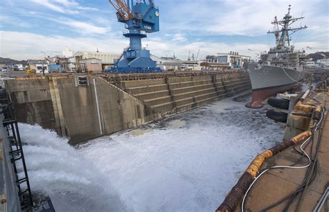VIDEO: USS John S. McCain Leaves Dry Dock - USNI News