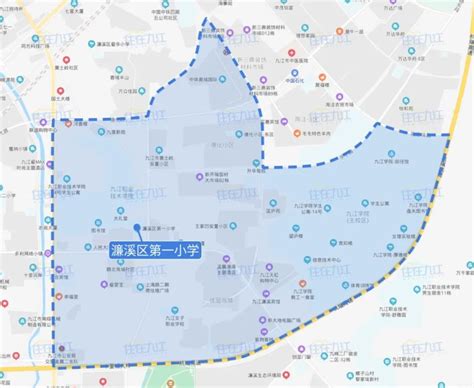 家长速看！2021年九江各区小学学区划分公布！（完整版）_户籍