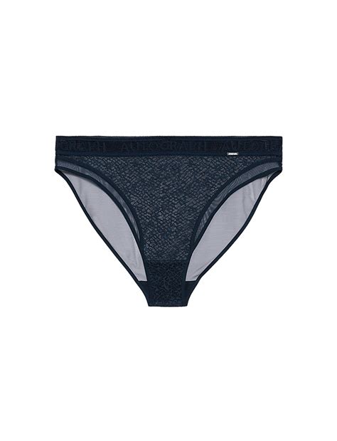 Buy Tivoli Patterned Lace High Leg Knickers at Marks & Spencer