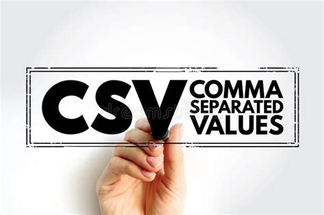 Image result for Define CSV File