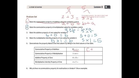 Image result for Problem Set Module 1 Lesson 2 Grade 6