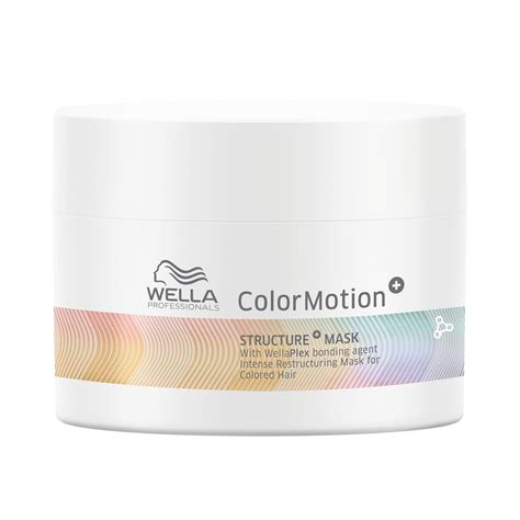 Wella Professionals Colormotion+ Structure+ Hair Mask for Coloured Hair ...