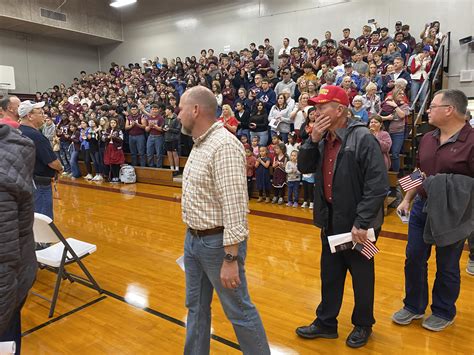 East Bernard JH Veteran's Day Program 2023 | East Bernard Independent ...