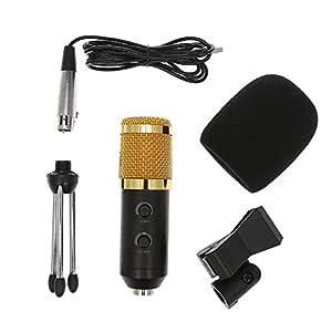Tooarts USB Condenser Microphone USB Record Mic Plug & Play for Home ...