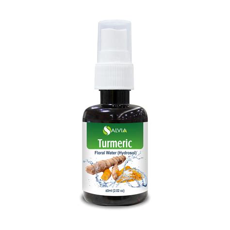 Salvia Floral Water 60ml Turmeric Hydrosol (Curcumin Longa) | Pure And ...