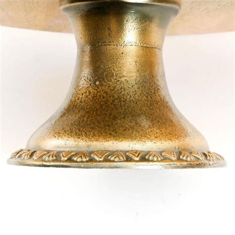 Gibson Elite Gibson Elite Pinehurst 12 in. Wood Pedestal Cake Stand ...