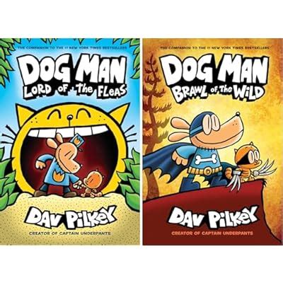Scholastic Dog Man Complete Series (Books 1-13) India | Ubuy