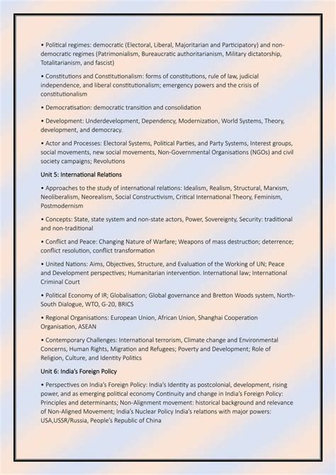 Political Science Course 的图像结果