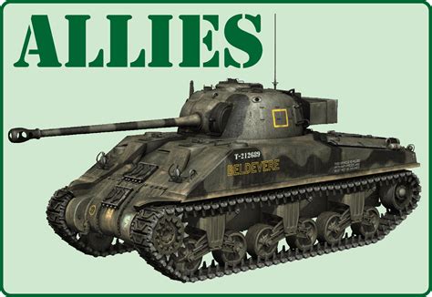 Tanks In World War 2