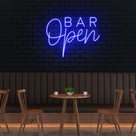 Image result for Bar Open LED Sign